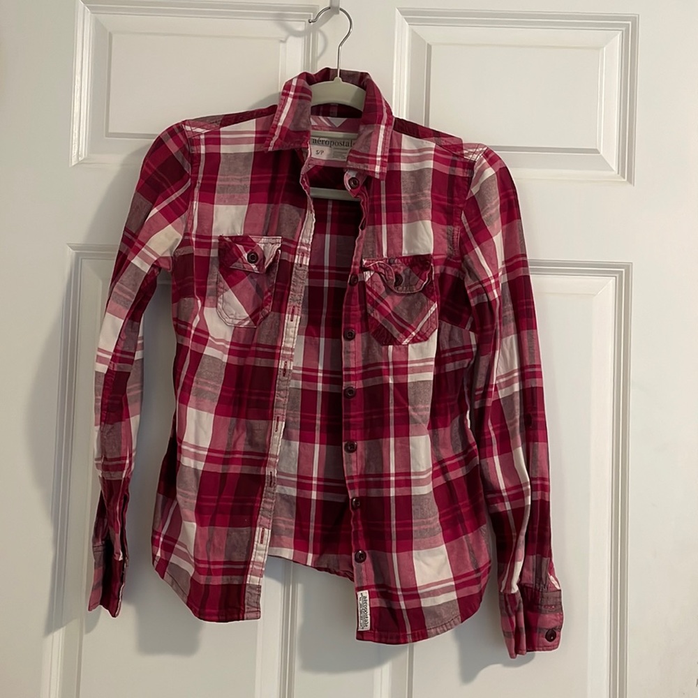Aeropostale Button Up